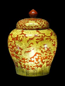 Keramik och porslin från Kina 1
